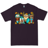Plum blessed coffee cups Premium Tee - Zillion Design Studio