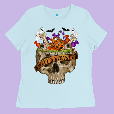 Ladies Tee sweet & sinister