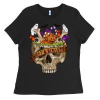 Black sweet & sinister Ladies Tee - RanaPortraitStore