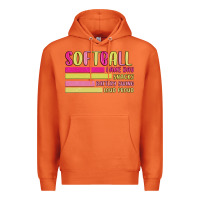 Carrot retro softball png Premium Hoodie - JahusDesignShop