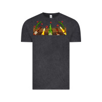 Vintage Black beer party for christmas Vintage Tee - AdoDesignShop