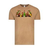 Vintage Camel beer party for christmas Vintage Tee - AdoDesignShop