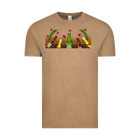 Vintage Coffee beer party for christmas Vintage Tee - AdoDesignShop