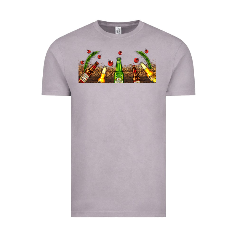 Beer Party For Christmas Vintage Tee by AdoDesignShop | Teevron