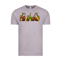 Vintage Zinc beer party for christmas Vintage Tee - AdoDesignShop