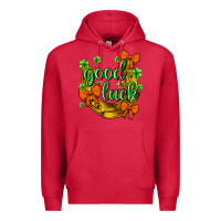 Cardinal st.patricks good luck Premium Hoodie - NancyCooperArtShop