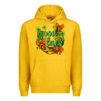 Lemon st.patricks good luck Premium Hoodie - NancyCooperArtShop