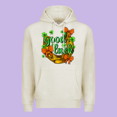 St.patricks Good Luck Premium Hoodie Designed By Nancycooperartshop