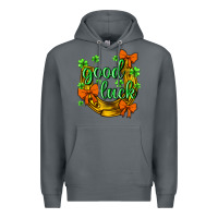 Rock st.patricks good luck Premium Hoodie - NancyCooperArtShop