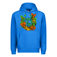 True Royal st.patricks good luck Premium Hoodie - NancyCooperArtShop