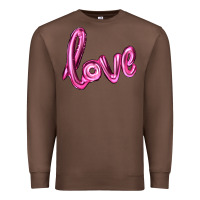 Chestnut valentines day love balloon Premium Sweatshirt - RanaPortraitStore