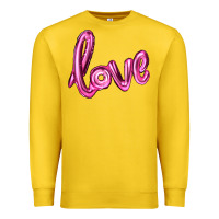 Lemon valentines day love balloon Premium Sweatshirt - RanaPortraitStore