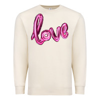 Sandshell valentines day love balloon Premium Sweatshirt - RanaPortraitStore