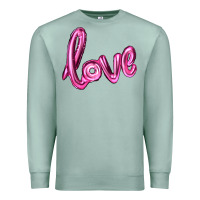 Seafoam valentines day love balloon Premium Sweatshirt - RanaPortraitStore