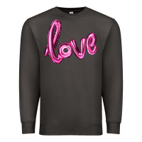 Smoke valentines day love balloon Premium Sweatshirt - RanaPortraitStore