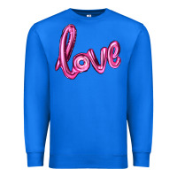 True Royal valentines day love balloon Premium Sweatshirt - RanaPortraitStore