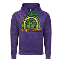 Cloud Purple not lucky simply blessed rainbow Vintage Hoodie - Artiststas