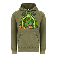 Vintage Olive not lucky simply blessed rainbow Vintage Hoodie - Artiststas