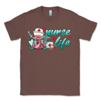 Chestnut nurse life gnomies Classic Tee - BarkalooDesign