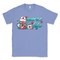 Colony Blue nurse life gnomies Classic Tee - BarkalooDesign