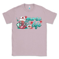 Lilac nurse life gnomies Classic Tee - BarkalooDesign