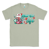 Matcha nurse life gnomies Classic Tee - BarkalooDesign