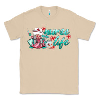 Mushroom nurse life gnomies Classic Tee - BarkalooDesign