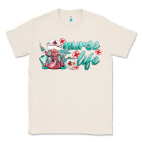 Natural nurse life gnomies Classic Tee - BarkalooDesign