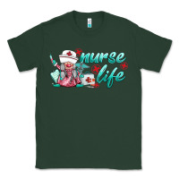 Sports Green nurse life gnomies Classic Tee - BarkalooDesign