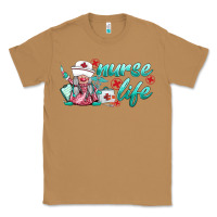 Toasted Coconut nurse life gnomies Classic Tee - BarkalooDesign