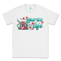 White nurse life gnomies Classic Tee - BarkalooDesign