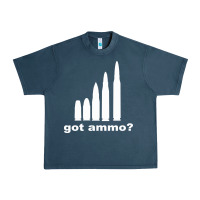 Midnight Navy Got Ammo Urban Heavy Tee - Bettercallsaul