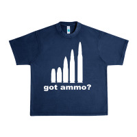 Navy Got Ammo Urban Heavy Tee - Bettercallsaul