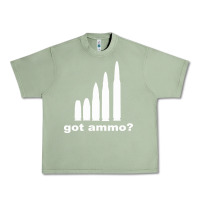 Oil Green Got Ammo Urban Heavy Tee - Bettercallsaul