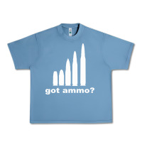 Pebble Blue Got Ammo Urban Heavy Tee - Bettercallsaul