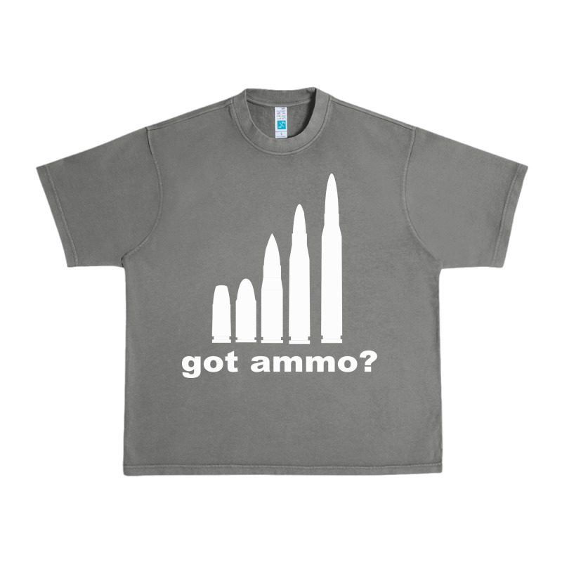 Got Ammo Urban Heavy Tee by Bettercallsaul | Teevron