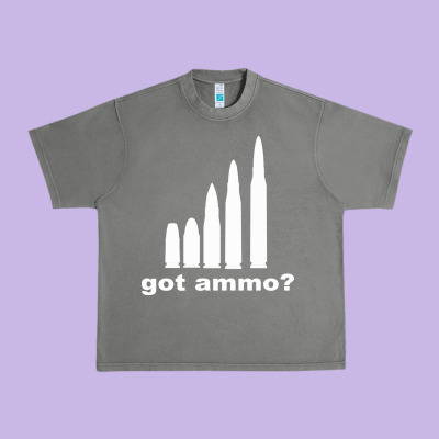 Got Ammo Urban Heavy Tee Designed By Bettercallsaul