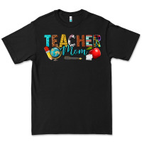 Black teacher mom Premium Tee - texasbilliewilder