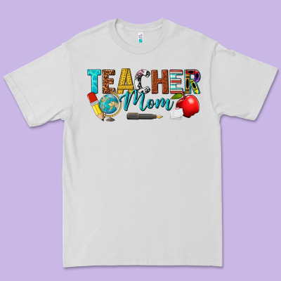 Teacher Mom Premium Tee Designed By Texasbilliewilder