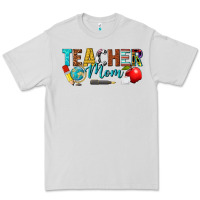 Dove Grey teacher mom Premium Tee - texasbilliewilder