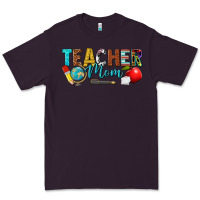 Plum teacher mom Premium Tee - texasbilliewilder