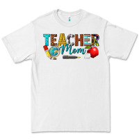White teacher mom Premium Tee - texasbilliewilder