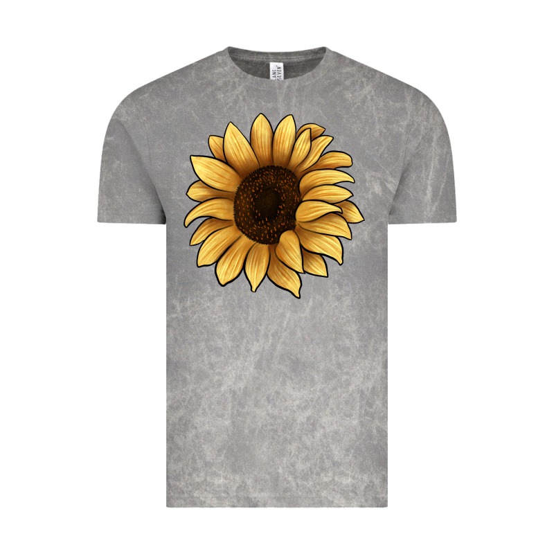 Sunflower Vintage Tee by JahusDesignShop | Teevron