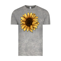 Cloud Rock sunflower Vintage Tee - JahusDesignShop