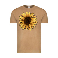 Vintage Camel sunflower Vintage Tee - JahusDesignShop