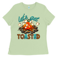 Matcha lets get toasted Ladies Tee - texasbilliewilder