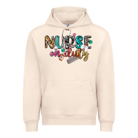 Sandshell Nurse on duty Urban Hoodie - CowGirlArtShop