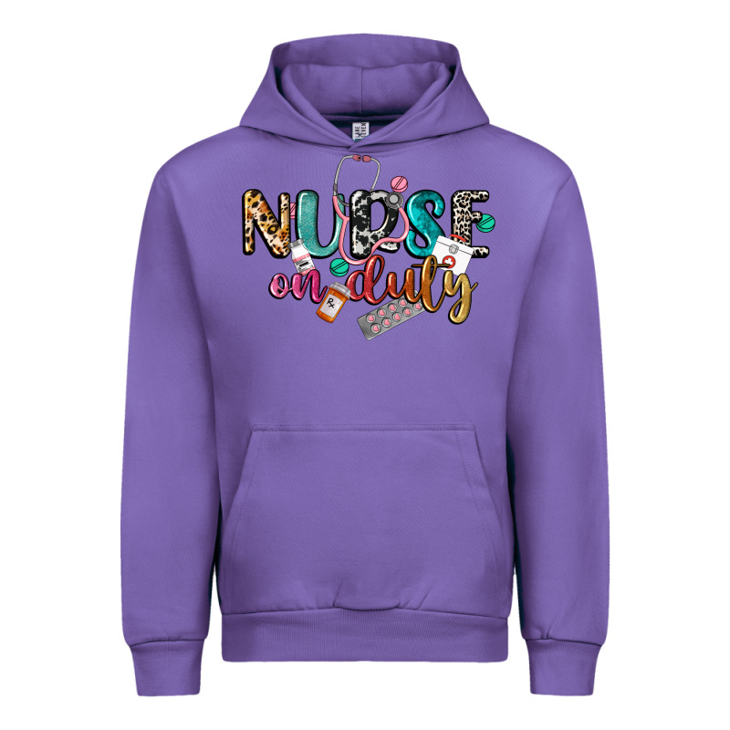 Nurse On Duty Urban Hoodie by CowGirlArtShop | Teevron