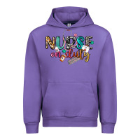 Tulip Nurse on duty Urban Hoodie - CowGirlArtShop