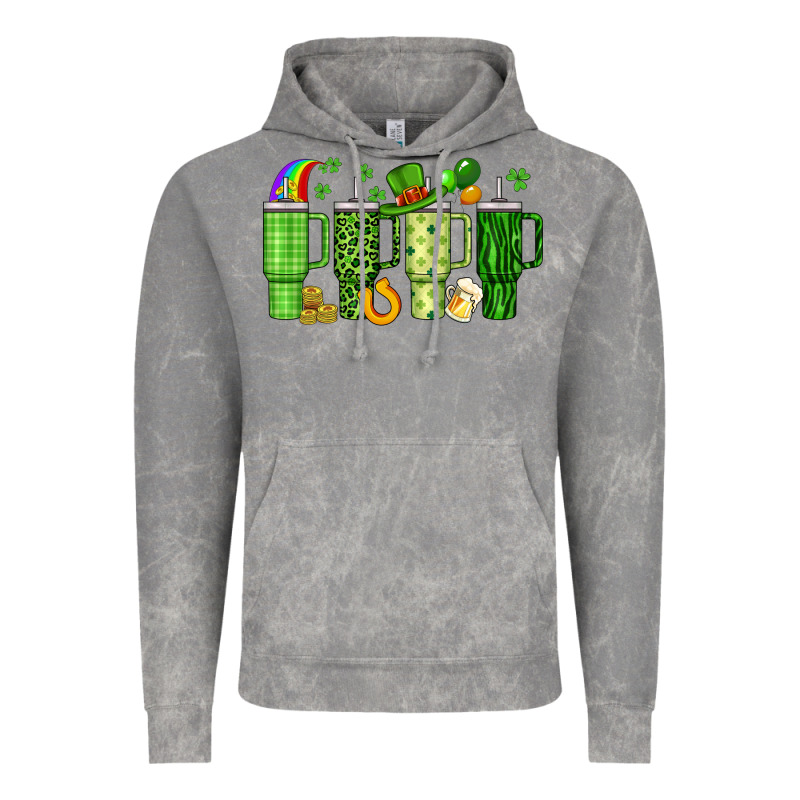 Obsessive Cup Disorder St Patrick S Day Vintage Hoodie by Artiststas | Teevron